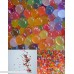 JellyBeadZ Sensory Water Bead Rainbow Mix 1 Ounce Pack B007PJIPWO